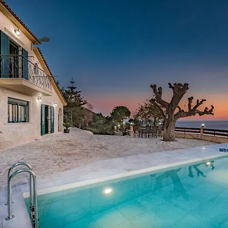 Βίλα Kanalos - Private Pool & Stunning Views, By Zantewize Καλαμάκι