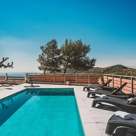 Kanalos - Private Pool & Stunning Views, By Zantewize *